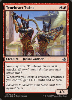 Trueheart Twins [Amonkhet]-1