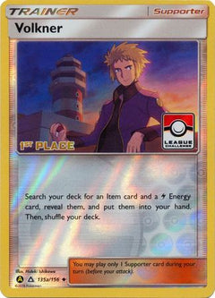 Volkner (135a/156) (League Challenge 1st Place) [Sun & Moon: Ultra Prism]-1