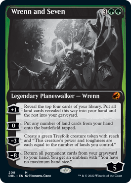 Wrenn and Seven [Innistrad: Double Feature]-1