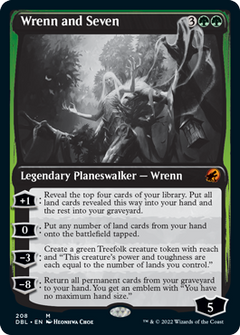 Wrenn and Seven [Innistrad: Double Feature]-1