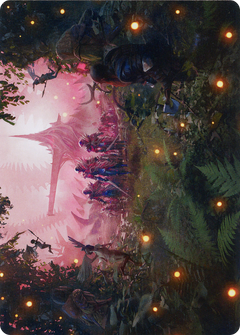 Invasion of Eldraine Art Card [March of the Machine Art Series]-1
