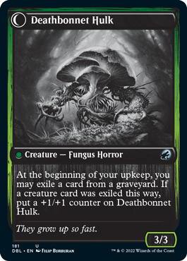 Deathbonnet Sprout // Deathbonnet Hulk [Innistrad: Double Feature]-2