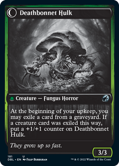 Deathbonnet Sprout // Deathbonnet Hulk [Innistrad: Double Feature]-2