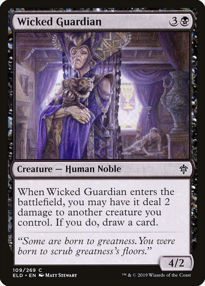 Wicked Guardian [Throne of Eldraine]-1