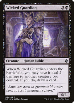 Wicked Guardian [Throne of Eldraine]-1