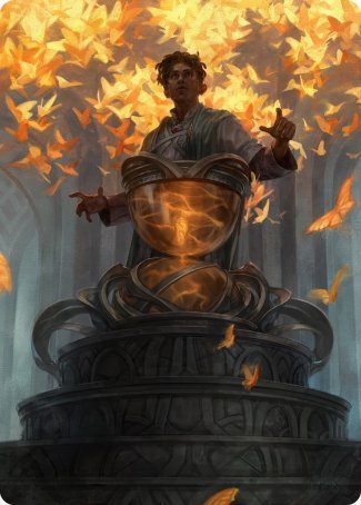 Introduction to Prophecy Art Card [Strixhaven: School of Mages Art Series]-1