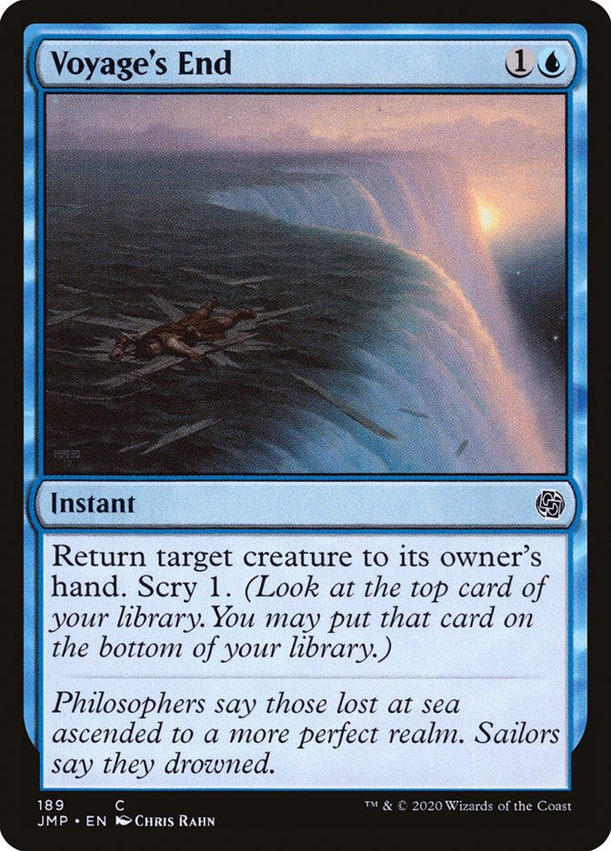Voyage's End [Jumpstart]-1