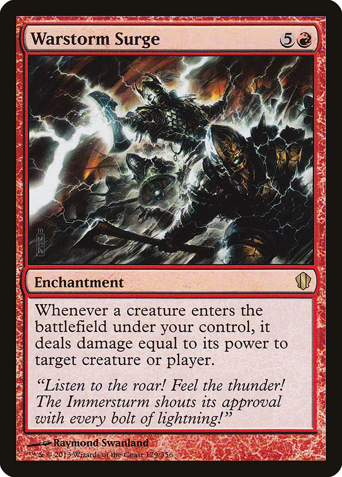 Warstorm Surge [Commander 2013]-1