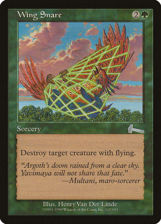 Wing Snare [Urza's Legacy]-1