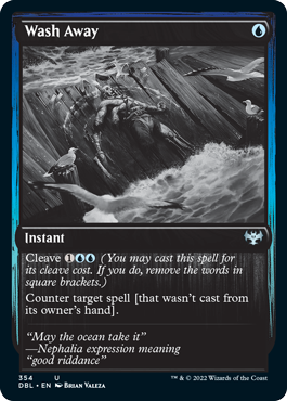 Wash Away [Innistrad: Double Feature]-1