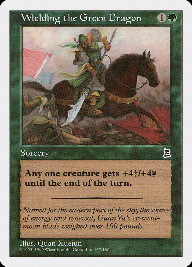 Wielding the Green Dragon [Portal Three Kingdoms]-1