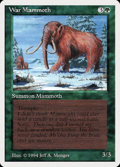 War Mammoth [Summer Magic / Edgar]-1
