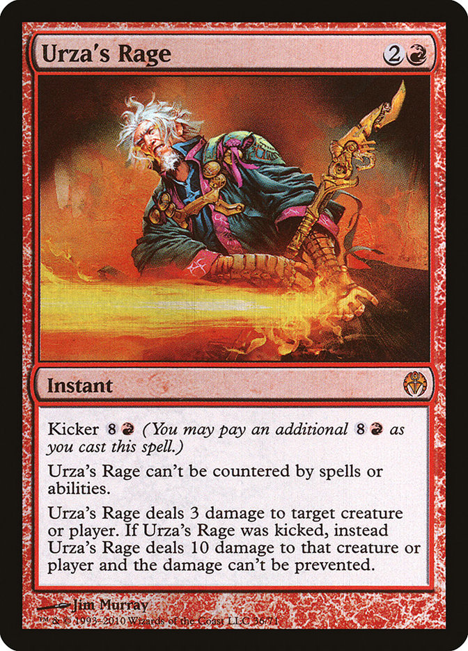 Urza's Rage [Duel Decks: Phyrexia vs. the Coalition]-1
