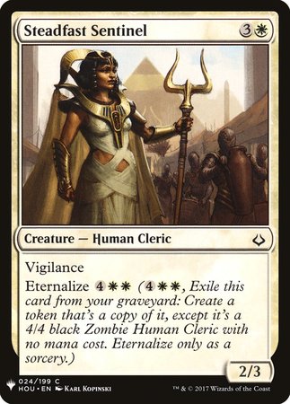 Steadfast Sentinel [Mystery Booster]-1