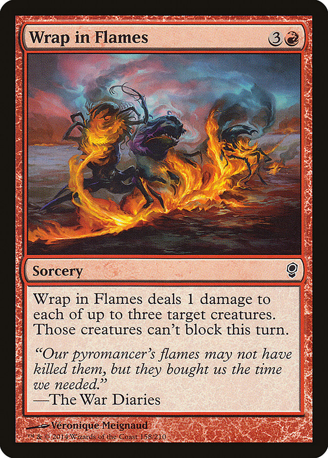 Wrap in Flames [Conspiracy]-1