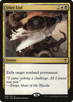 Utter End [Commander 2016]-1