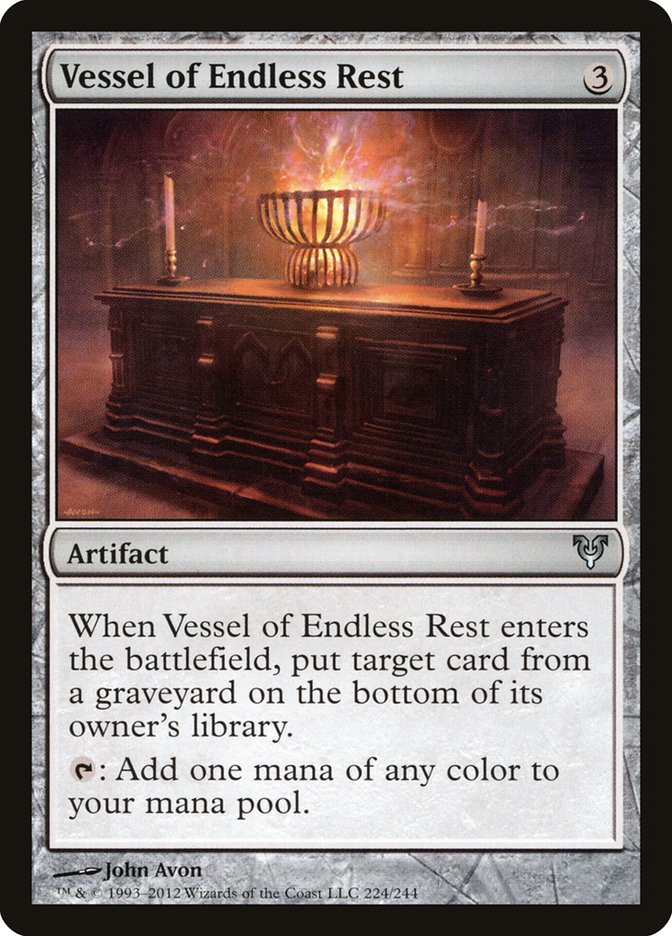 Vessel of Endless Rest [Avacyn Restored]-1