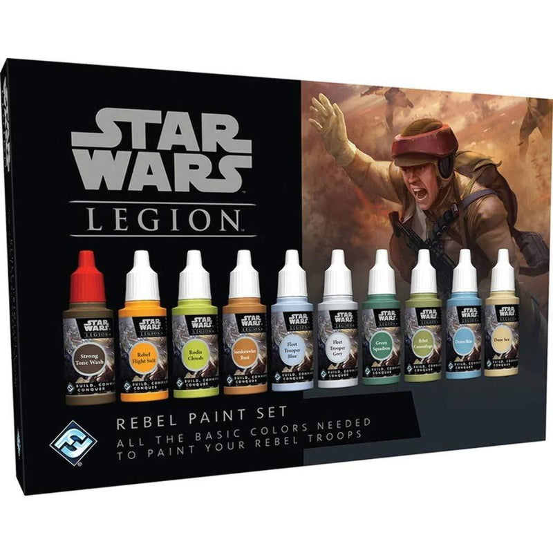 Star Wars Legion Rebel Paint Set-1