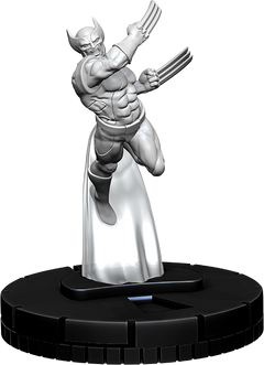 Marvel HeroClix Deep Cuts Unpainted Miniatures Wolverine-1
