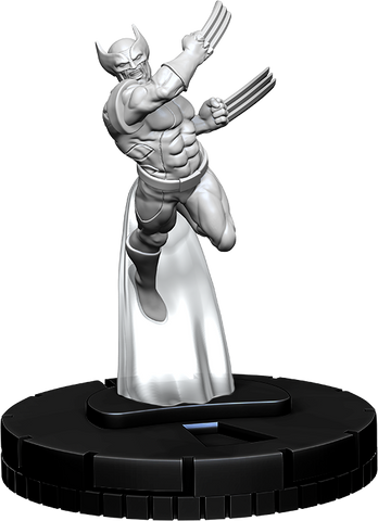 Marvel HeroClix Deep Cuts Unpainted Miniatures Wolverine