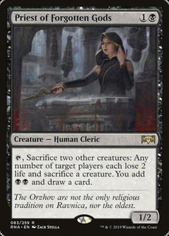 Priest of Forgotten Gods [Ravnica Allegiance]-1