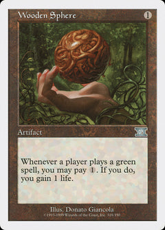 Wooden Sphere [Classic Sixth Edition]-1