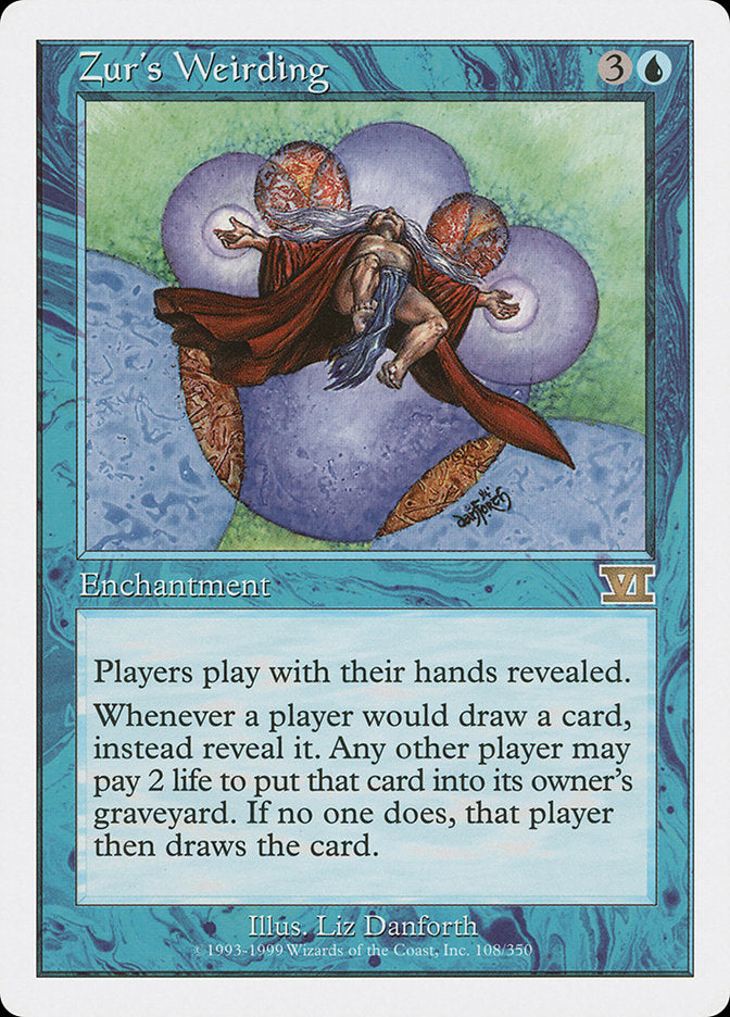 Zur's Weirding [Classic Sixth Edition]-1