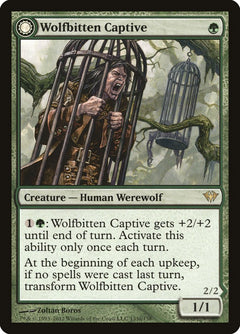 Wolfbitten Captive // Krallenhorde Killer [Dark Ascension]-1