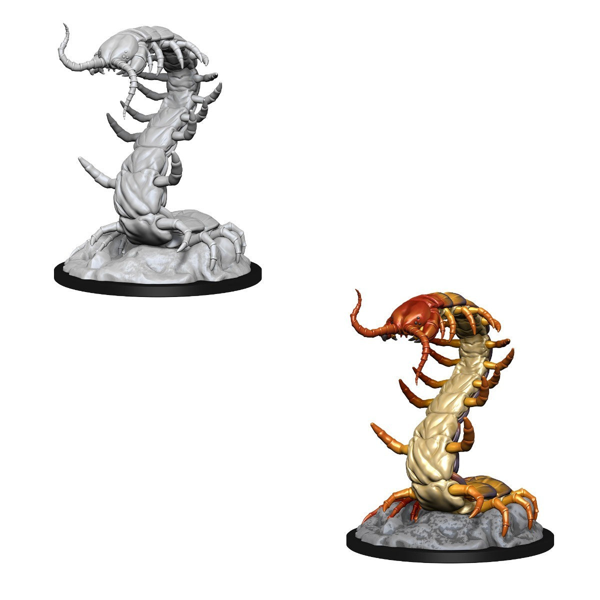 Pathfinder Deepcuts Unpainted Miniatures Giant Centipede-1