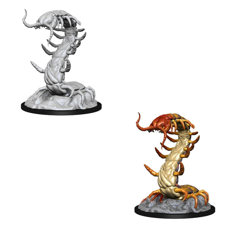 Pathfinder Deepcuts Unpainted Miniatures Giant Centipede-1