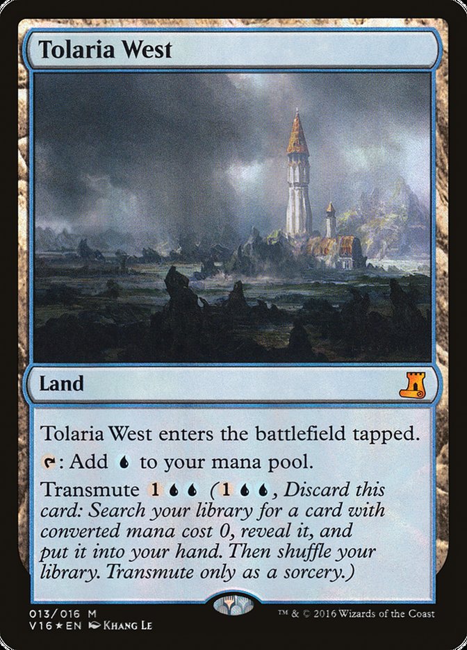 Tolaria West [From the Vault: Lore]-1