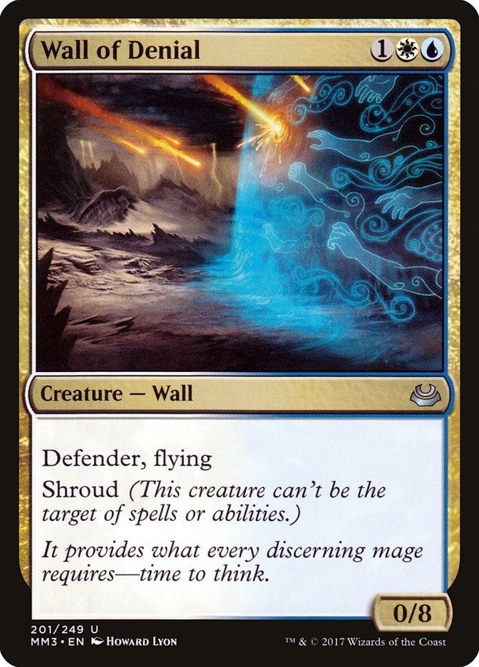 Wall of Denial [Modern Masters 2017]-1