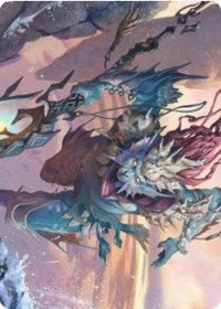 Umara Wizard Art Card [Zendikar Rising Art Series]-1