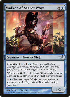Walker of Secret Ways [Betrayers of Kamigawa]-1