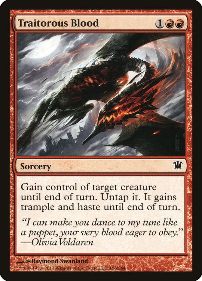 Traitorous Blood [Innistrad]-1