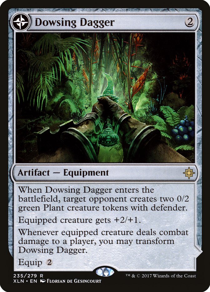 Dowsing Dagger // Lost Vale [Ixalan]-1