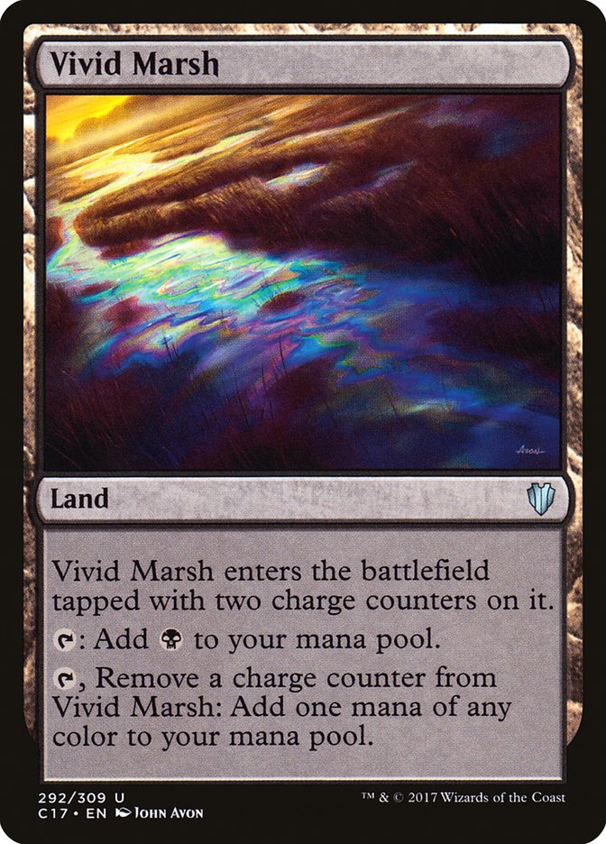 Vivid Marsh [Commander 2017]-1
