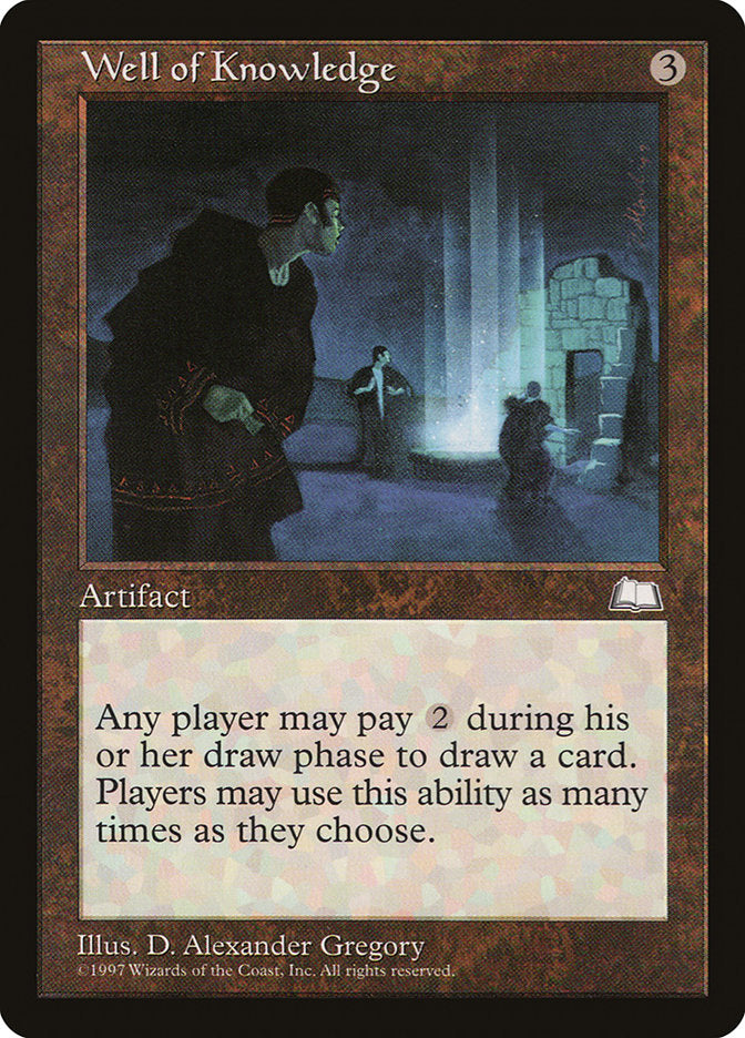 Well of Knowledge [Weatherlight]-1