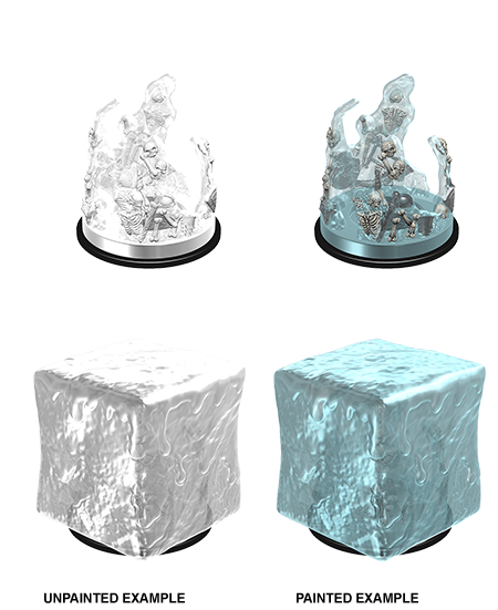 D&D Nolzurs Marvelous Unpainted Miniatures Gelatinous Cube-1
