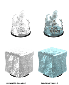 D&D Nolzurs Marvelous Unpainted Miniatures Gelatinous Cube-1