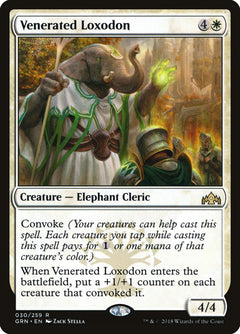 Venerated Loxodon [Guilds of Ravnica]-1