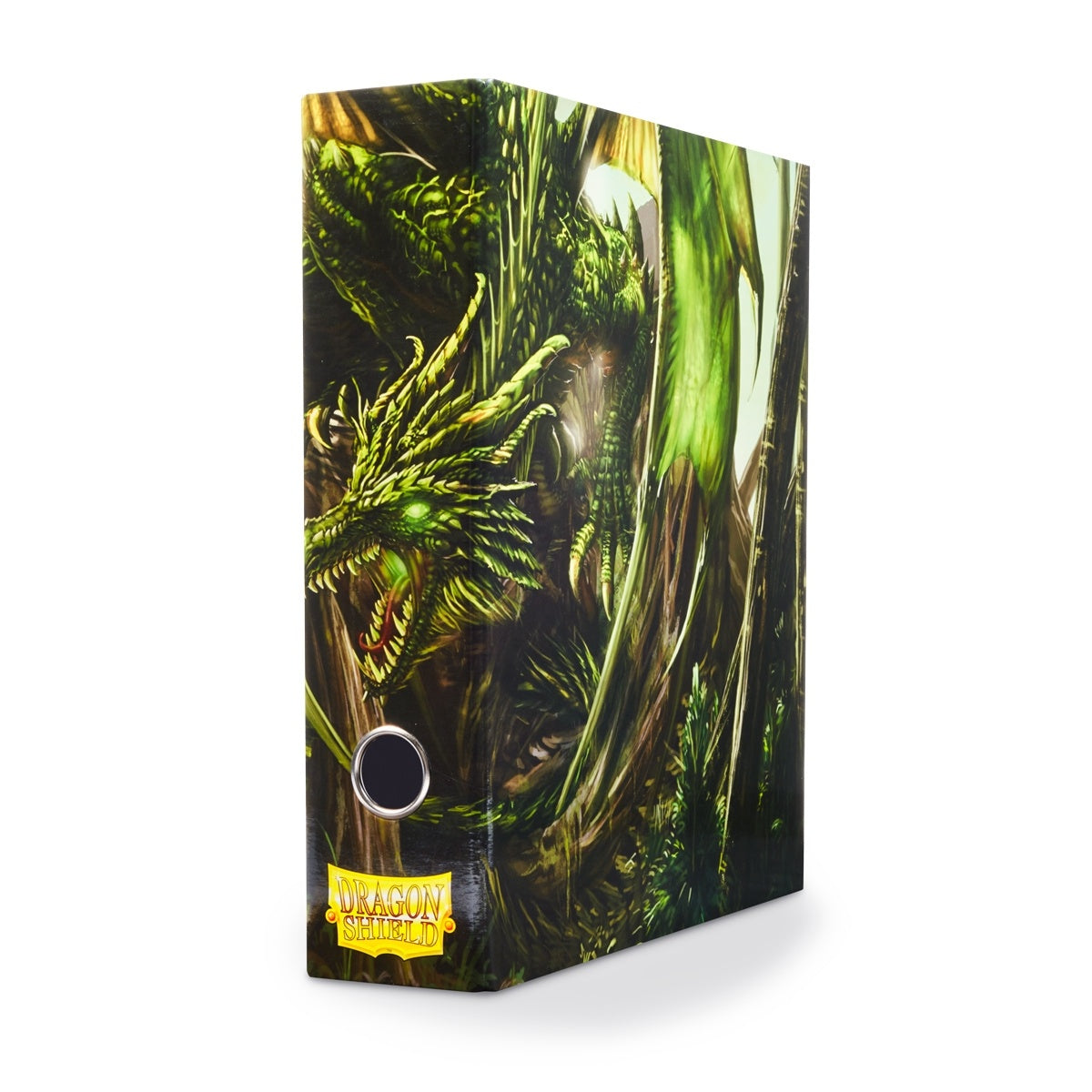 Slipcase Binder - Dragon Shield -Green Radix