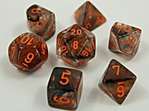 CHX 30040 Nebulal Copper Matrix/Orange Luminary 7-Die Set-1