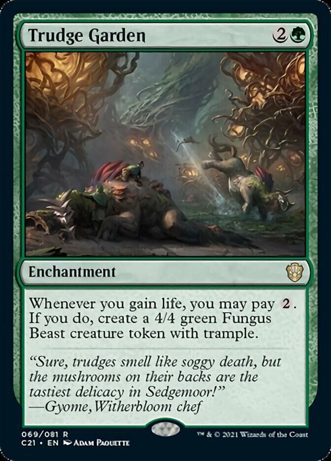 Trudge Garden [Commander 2021]-1