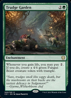 Trudge Garden [Commander 2021]-1