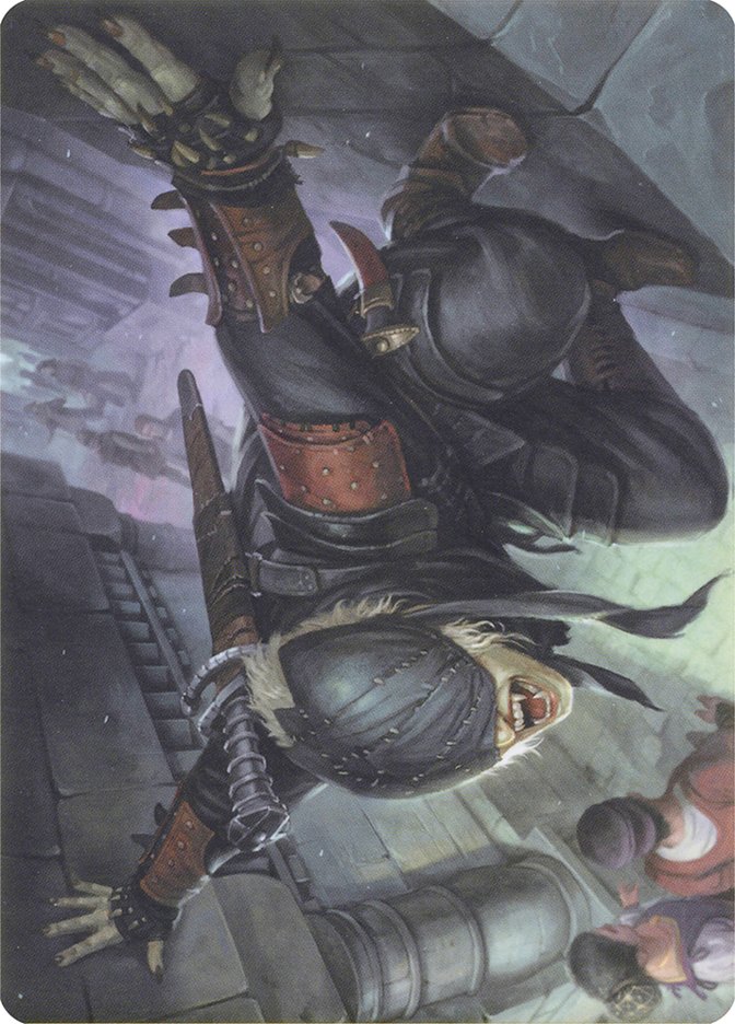 Throatseeker // Throatseeker [Modern Horizons Art Series]-1