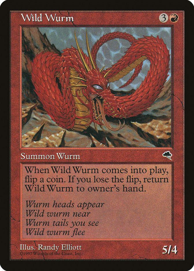 Wild Wurm [Tempest]-1