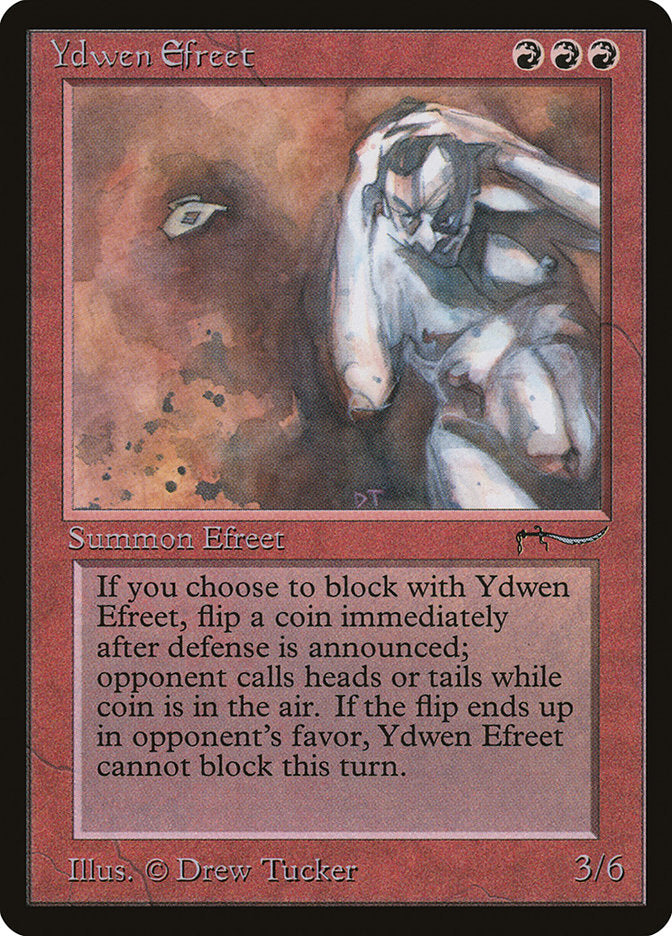 Ydwen Efreet [Arabian Nights]-1