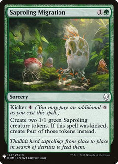 Saproling Migration [Mystery Booster]-1