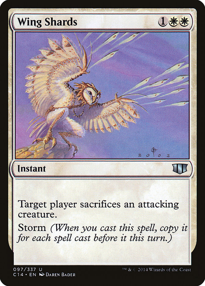 Wing Shards [Commander 2014]-1
